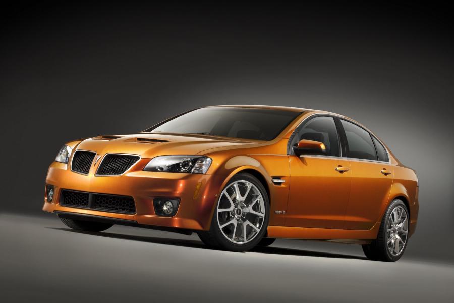  Pontiac G8 2009 года  (фото 3 из 3)
